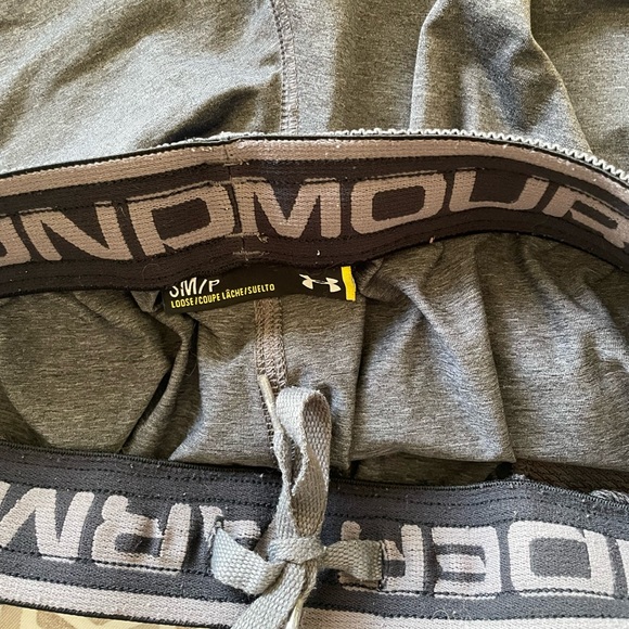 Under Armour Loose Fit Shorts Sz S - Picture 7 of 7